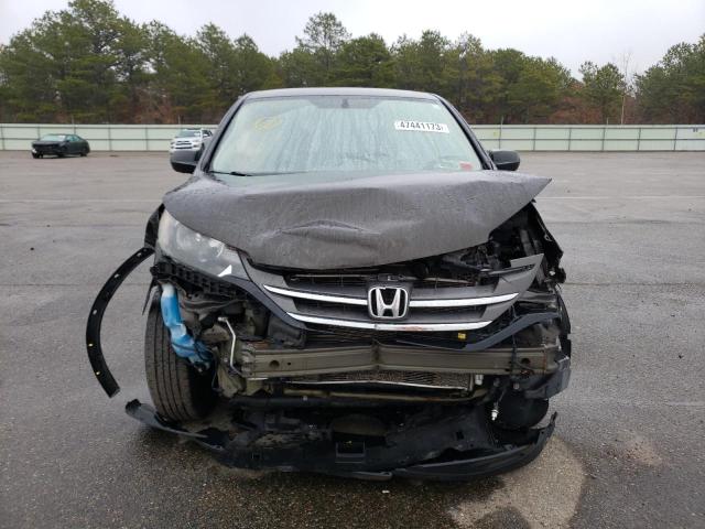 Photo 5 from auction – 2014 HONDA CR-V LX with VIN 5J6RM4H35EL032184
