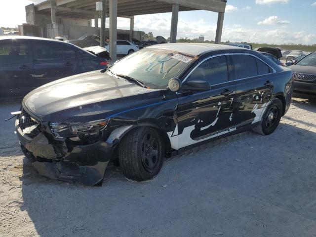 FORD TAURUS POL 2017 with VIN 1FAHP2MK1HG121070 - Photo from auction