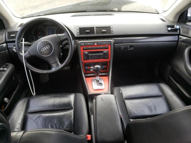 Photo 8 from auction – 2003 AUDI A4 1.8T with VIN WAUJC68E33A332198