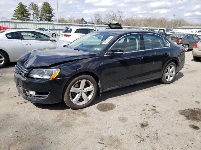 VOLKSWAGEN PASSAT S 2015 with VIN 1VWAT7A35FC114948 - Photo from auction