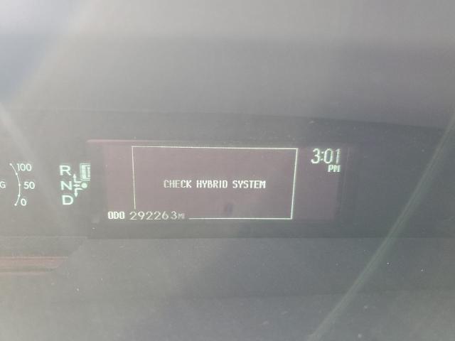 Photo 9 from auction – 2010 TOYOTA PRIUS with VIN JTDKN3DU8A1301426