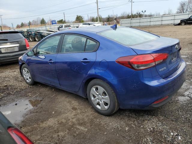Photo 2 from auction – 2017 KIA FORTE LX with VIN 3KPFK4A74HE058428