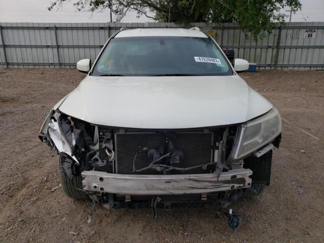 Photo 5 from auction – 2015 NISSAN PATHFINDER with VIN 5N1AR2MN8FC609304
