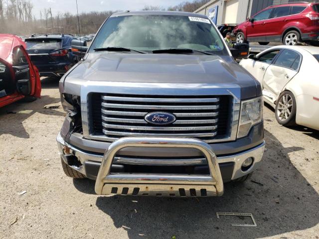 Photo 5 from auction – 2012 FORD F150 SUPER with VIN 1FTFX1EF2CFA55060