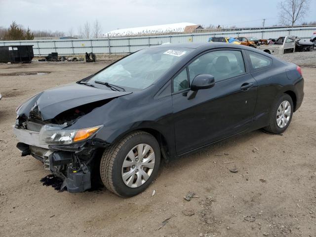 HONDA CIVIC 2D C 2012 with VIN 2HGFG3B52CH553637 - Photo from auction