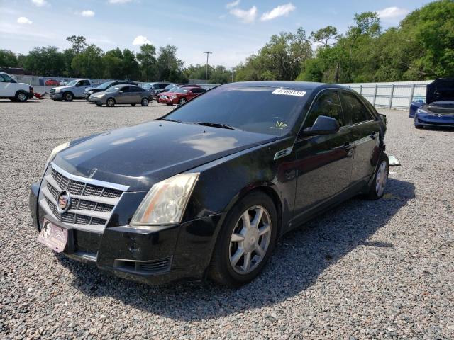 CADILLAC CTS 2008 with VIN 1G6DM577680109213 - Photo from auction