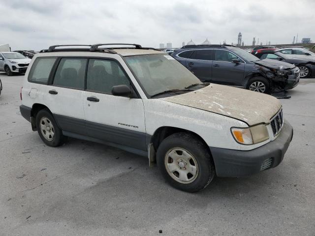Photo 4 from auction – 2002 SUBARU FORESTER L with VIN JF1SF63572G719005