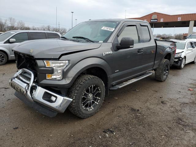 FORD F150 SUPER 2015 with VIN 1FTEX1EP8FKF20618 - Photo from auction