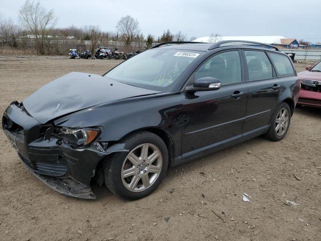 VOLVO V50 2.4I 2007 with VIN YV1MW382172284352 - Photo from auction
