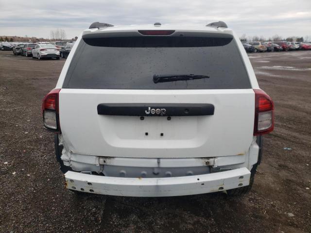 Photo 6 from auction – 2015 JEEP COMPASS SP with VIN 1C4NJCAB2FD388161