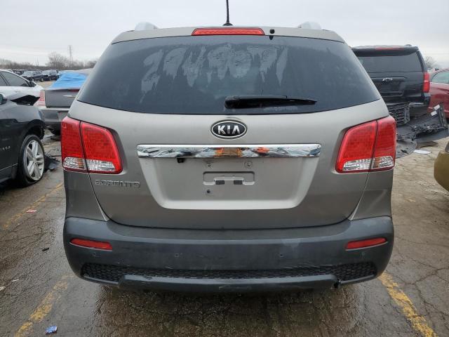 Photo 6 from auction – 2011 KIA SORENTO BA with VIN 5XYKT3A12BG113891