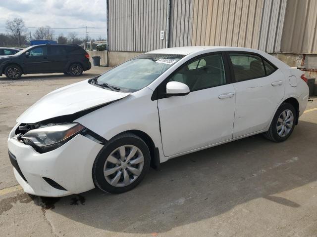Photo 1 from auction – 2014 TOYOTA COROLLA L with VIN 5YFBURHE6EP056314