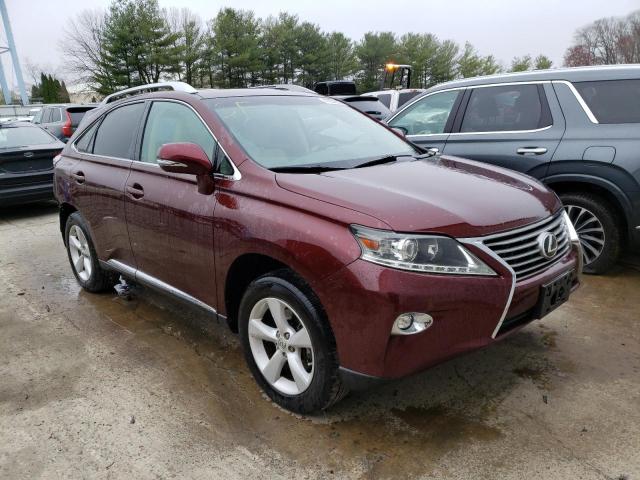 Photo 4 from auction – 2015 LEXUS RX 350 BAS with VIN 2T2BK1BA9FC301763
