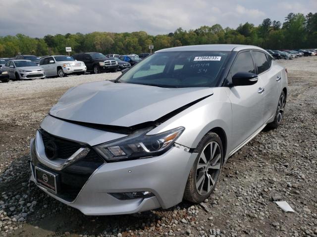 NISSAN MAXIMA 3.5 2017 with VIN 1N4AA6APXHC384949 - Photo from auction