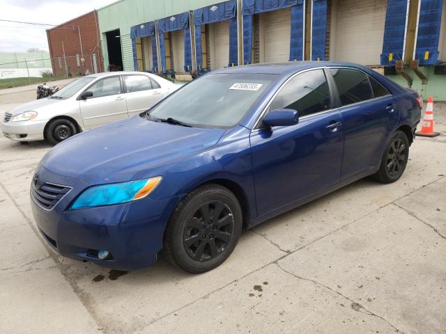 TOYOTA CAMRY CE 2007 with VIN JTNBE46K973111404 - Photo from auction