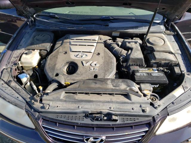 Photo 11 from auction – 2006 HYUNDAI AZERA SE with VIN KMHFC46F96A044288