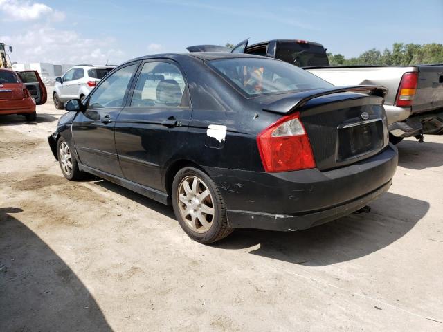 Photo 2 from auction – 2006 KIA SPECTRA LX with VIN KNAFE121665230223