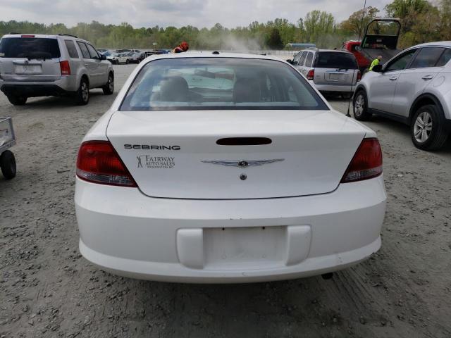Photo 6 from auction – 2006 CHRYSLER SEBRING with VIN 1C3EL46X86N189635