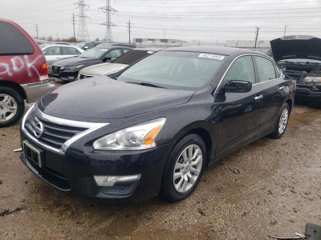 NISSAN ALTIMA 2.5 2015 with VIN 1N4AL3AP1FN370710 - Photo from auction