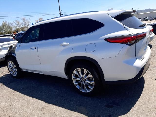 Photo 2 from auction – 2022 TOYOTA HIGHLANDER with VIN 5TDDZRBHXNS576892