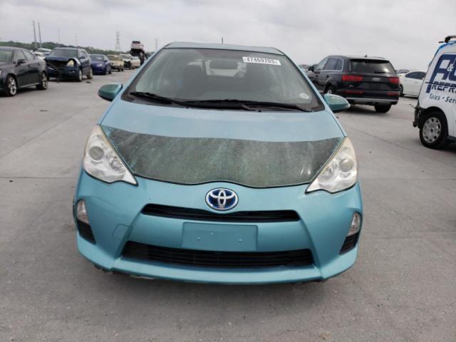 Photo 5 from auction – 2014 TOYOTA PRIUS C with VIN JTDKDTB35E1065207