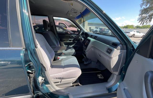 Photo 5 from auction – 1997 HONDA CR-V LX with VIN JHLRD1850VC005497
