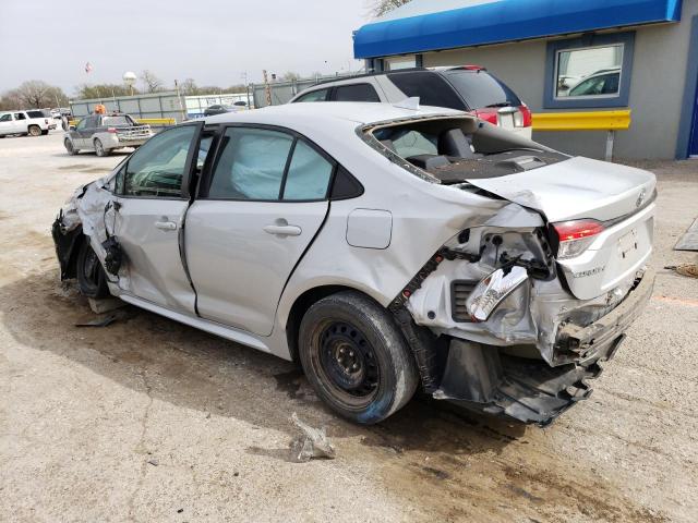 Photo 2 from auction – 2020 TOYOTA COROLLA LE with VIN 5YFEPRAE5LP106535