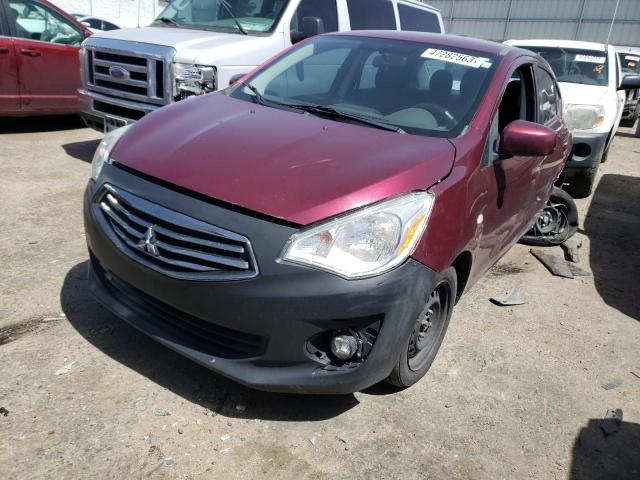 MITSUBISHI MIRAGE G4 2017 with VIN ML32F3FJ7HHF19476 - Photo from auction