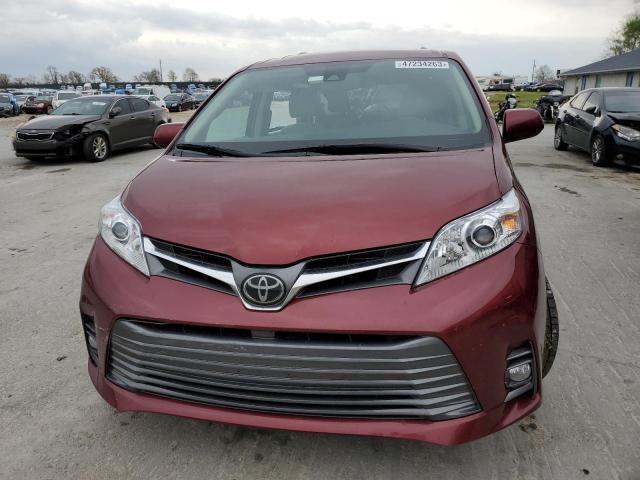 Photo 5 from auction – 2018 TOYOTA SIENNA XLE with VIN 5TDYZ3DC9JS950225