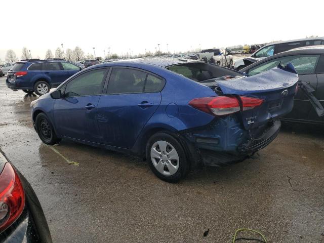 Photo 2 from auction – 2017 KIA FORTE LX with VIN 3KPFK4A74HE138344
