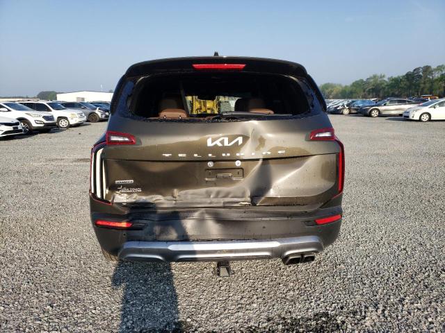 Photo 6 from auction – 2022 KIA TELLURIDE with VIN 5XYP5DHC2NG233899