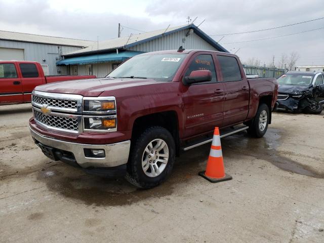 CHEVROLET SILVERADO 2015 with VIN 3GCUKREC4FG140284 - Photo from auction