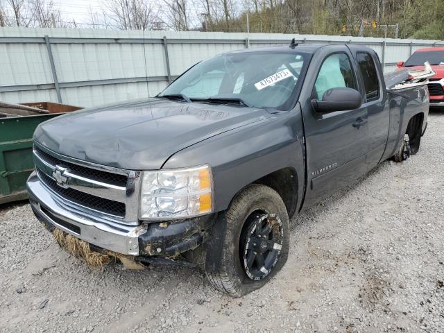 CHEVROLET SILVERADO 2011 with VIN 1GCRKSE32BZ404447 - Photo from auction