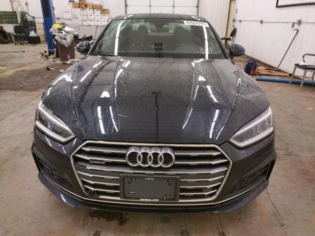 Photo 5 from auction – 2018 AUDI A5 PREMIUM with VIN WAUTNAF56JA026215