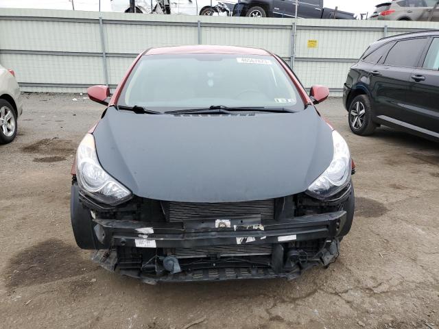 Photo 5 from auction – 2012 HYUNDAI ELANTRA GL with VIN KMHDH4AE4CU425905