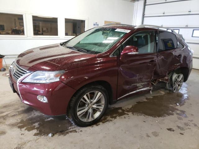 LEXUS RX 350 BAS 2015 with VIN 2T2BK1BA7FC281268 - Photo from auction