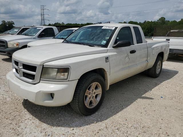 DODGE DAKOTA SXT 2009 with VIN 1D7HE32P99S765277 - Photo from auction