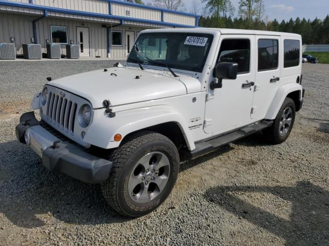 JEEP WRANGLER U 2017 with VIN 1C4BJWEG6HL524259 - Photo from auction