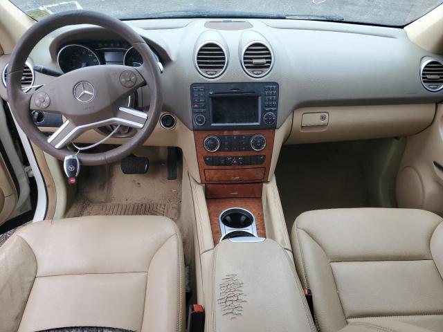 Photo 8 from auction – 2009 MERCEDES-BENZ ML-CLASS with VIN 4JGBB86E69A525099