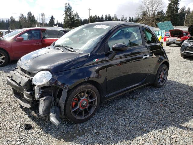 FIAT 500 ABARTH 2015 with VIN 3C3CFFFH8FT507823 - Photo from auction