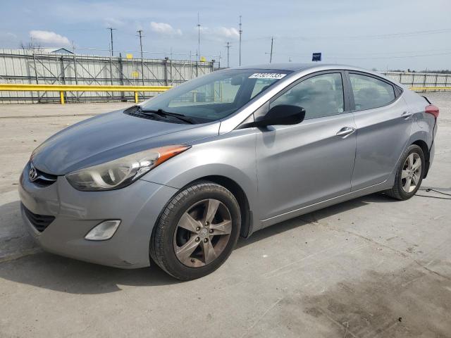 HYUNDAI ELANTRA GL 2013 with VIN KMHDH4AE8DU970281 - Photo from auction