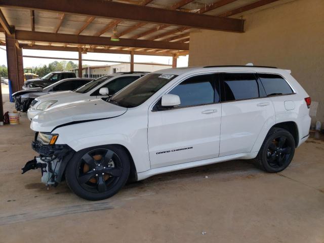 JEEP GRAND CHER 2015 with VIN 1C4RJFCTXFC142666 - Photo from auction