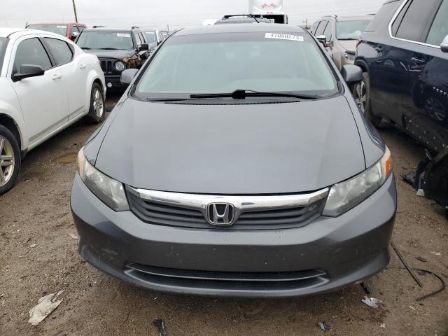 Photo 5 from auction – 2012 HONDA CIVIC LX with VIN 19XFB2F55CE104580