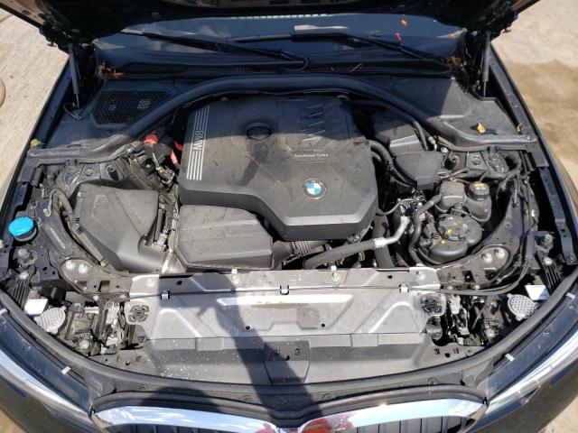 Photo 11 from auction – 2021 BMW 330I with VIN 3MW5R1J00M8C11210
