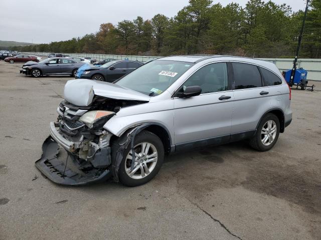 HONDA CR-V EX 2011 with VIN 5J6RE4H5XBL024205 - Photo from auction