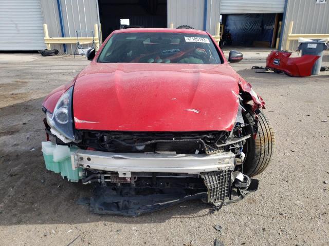 Photo 5 from auction – 2017 NISSAN 370Z BASE with VIN JN1AZ4EH2HM955213