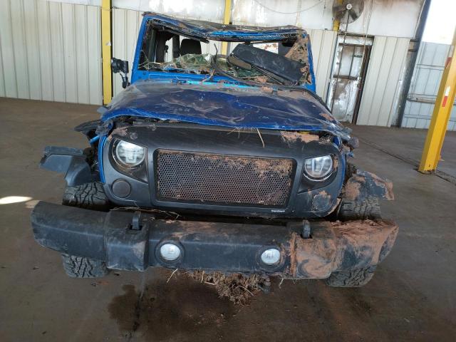 Photo 5 from auction – 2015 JEEP WRANGLER S with VIN 1C4AJWAG9FL597852