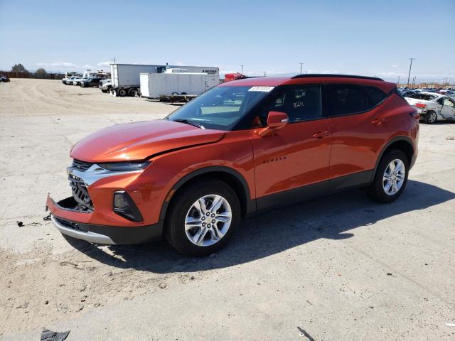 CHEVROLET BLAZER 2LT 2022 with VIN 3GNKBCR43NS141629 - Photo from auction