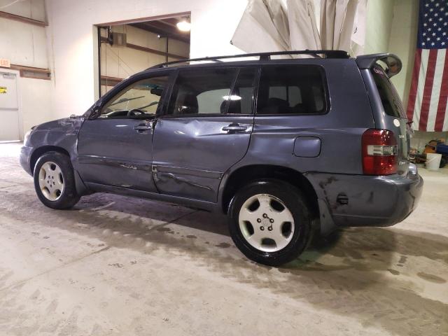 Photo 2 from auction – 2005 TOYOTA HIGHLANDER with VIN JTEEP21A250082353