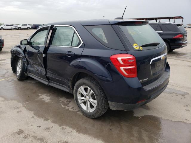 Photo 2 from auction – 2017 CHEVROLET EQUINOX LS with VIN 2GNALBEK9H6115384
